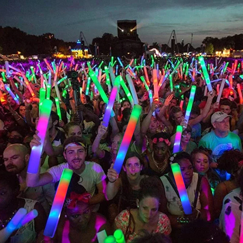 10pcs Glow Sticks Bulk Light-U - Wedding Supply Bulk avaliação e preço