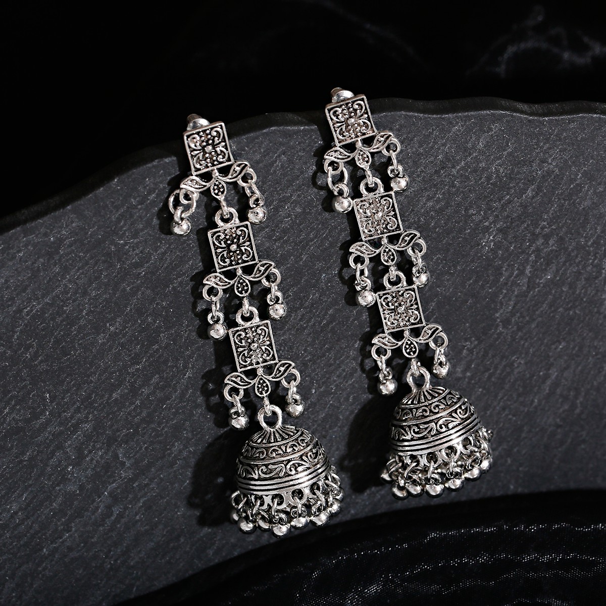 Retro Ethnic Silver Color Turk - Indian Wedding Supply avaliação e preço