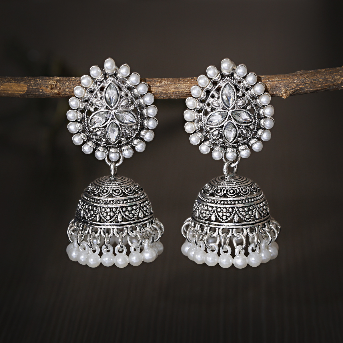 Retro Ethnic Silver Color Turk - Indian Wedding Supply avaliação e preço