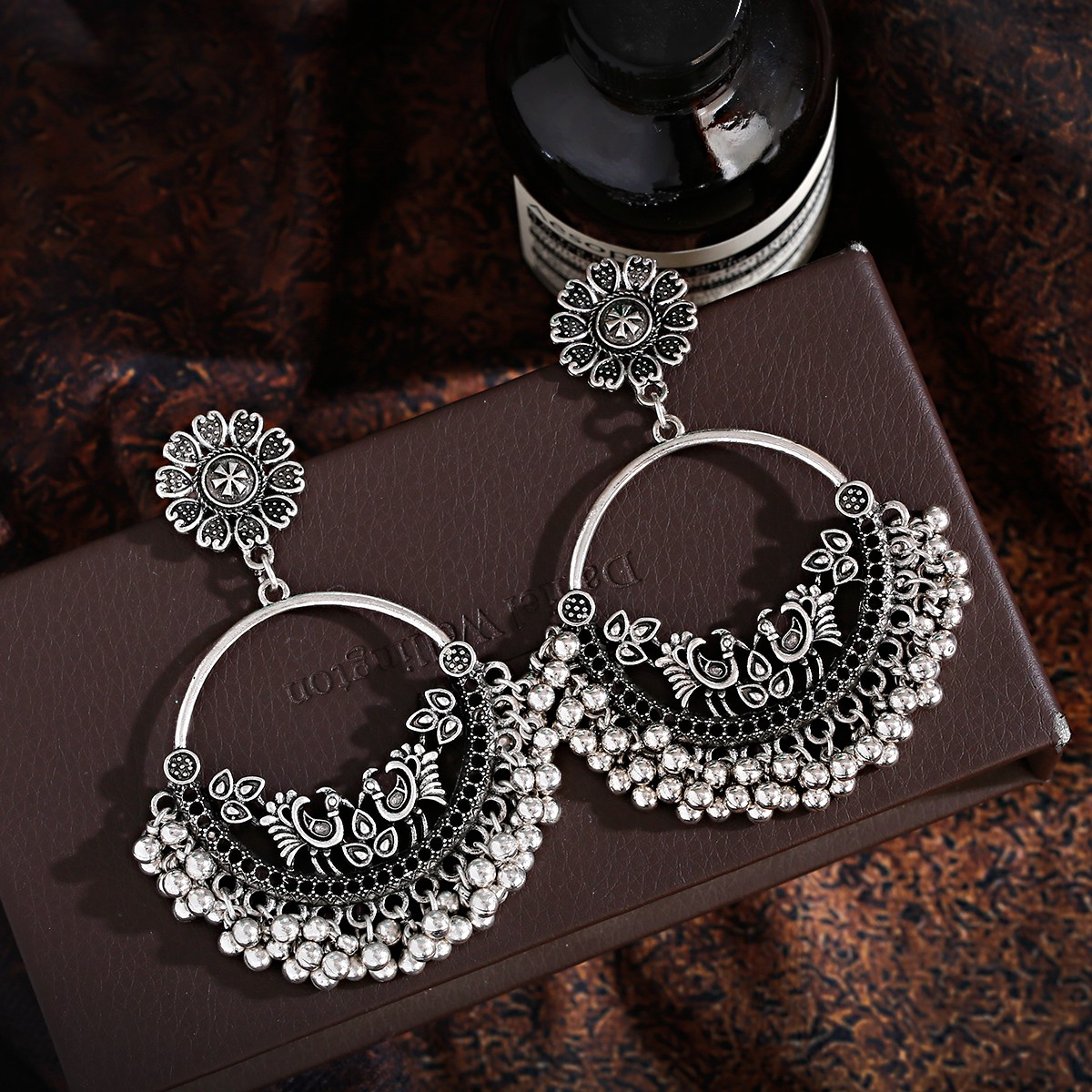 Retro Ethnic Silver Color Turk - Indian Wedding Supply avaliação e preço