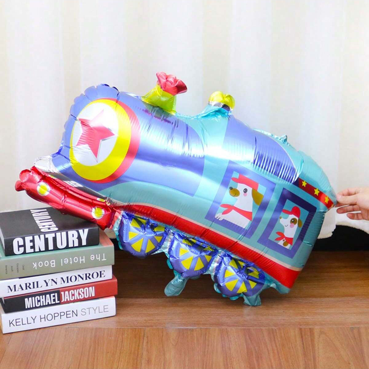 14pcs Train Balloon Kit for Bi - Wedding Supply Kit avaliação e preço