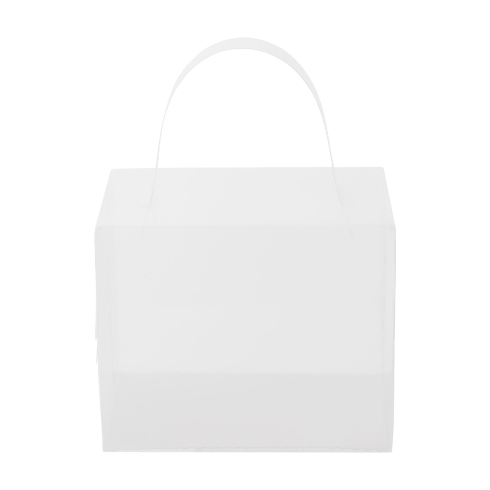 50 Pcs Clear Cake Boxes Set, P - Wedding Favor Box avaliação e preço