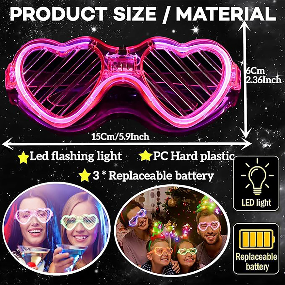 5/10/20/30/50 Bulk Light Up Gl - Wedding Supply Bulk avaliação e preço