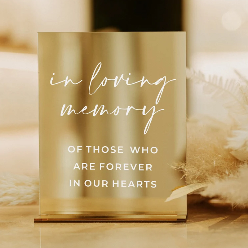 Rectangle Gold Mirror Wedding  - Table Number Gold avaliação e preço