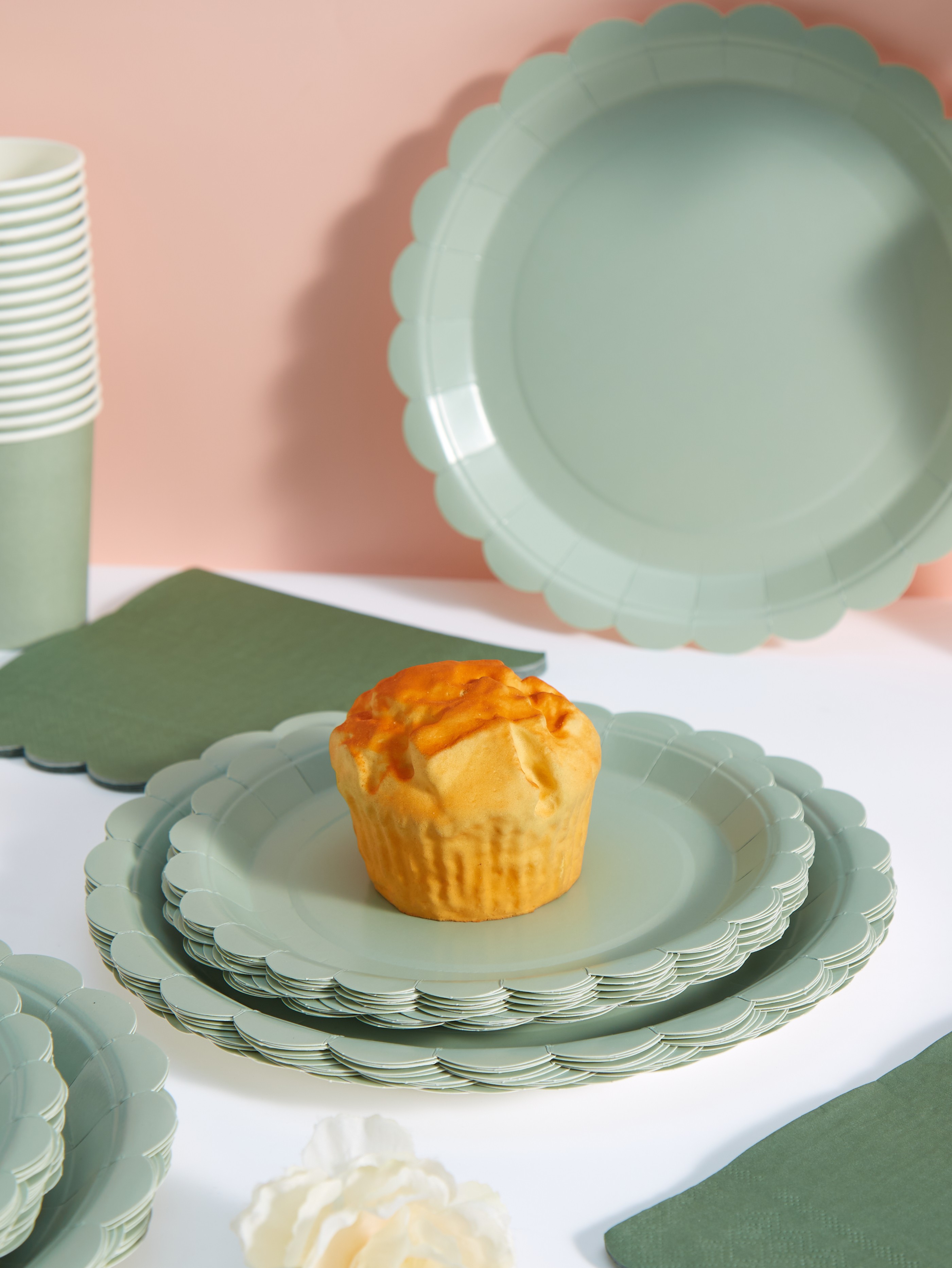 97pcs/set Disposable Tableware - Wedding Supply Decor avaliação e preço