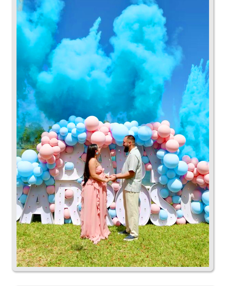 Tnt Gender Reveal Machine Kit  - Wedding Supply Kit avaliação e preço