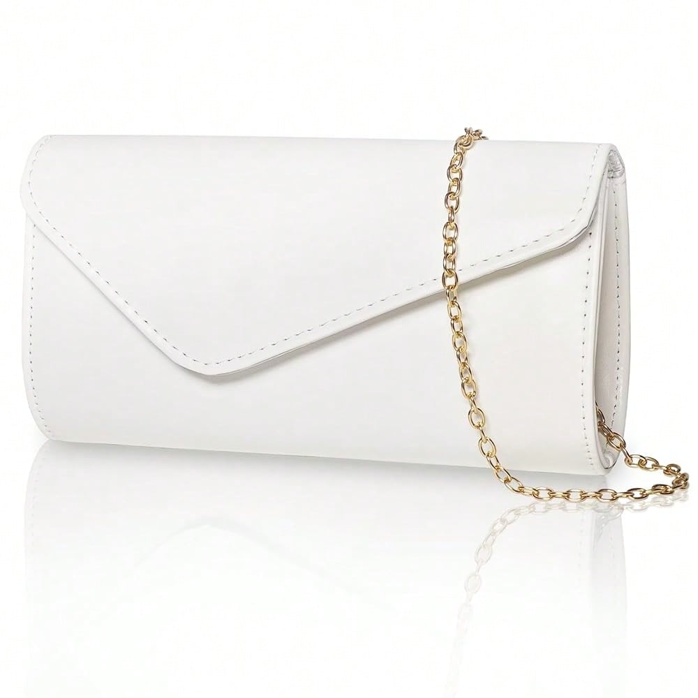 Clutch Purse For Women, Leathe - Wedding Envelopes avaliação e preço