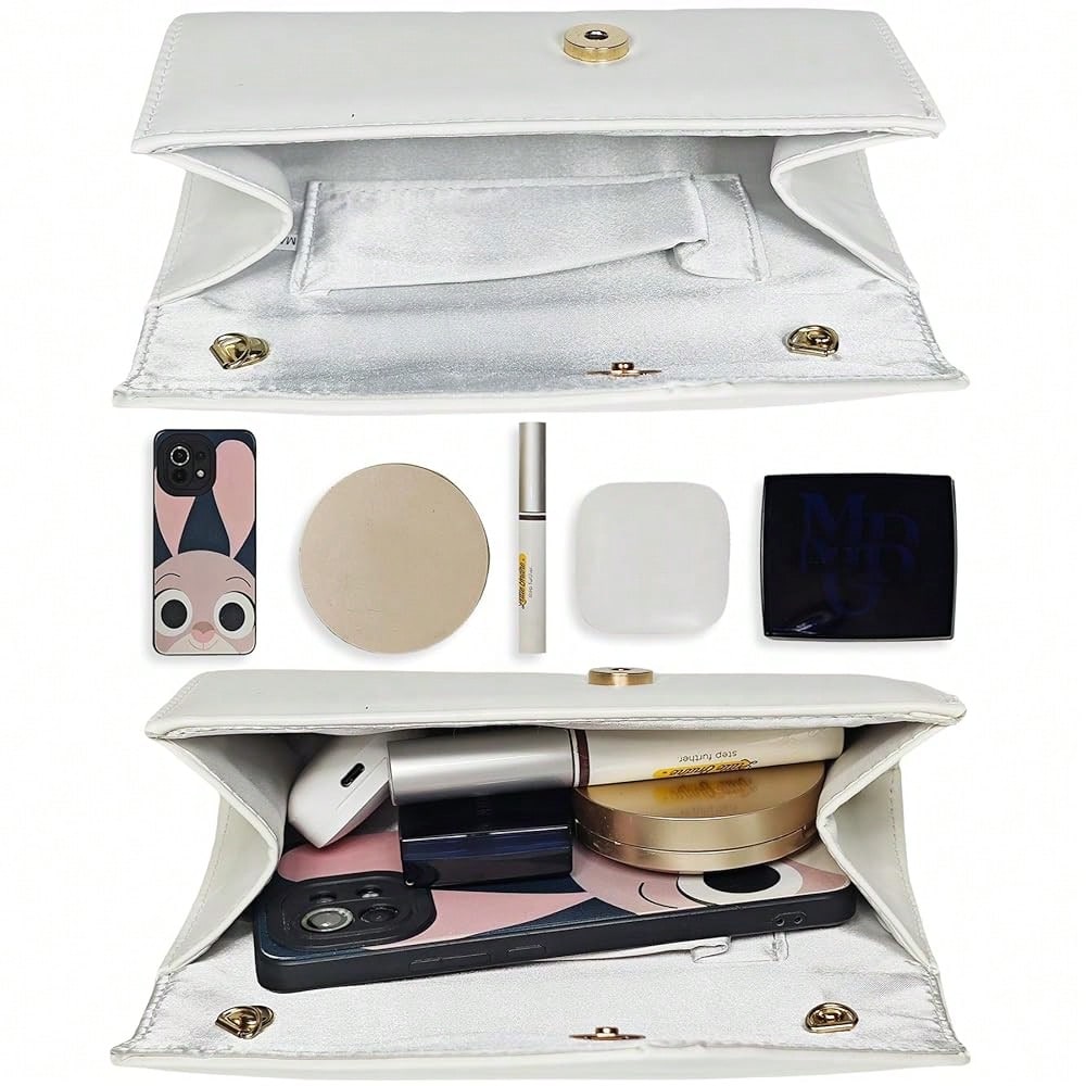 Clutch Purse For Women, Leathe - Wedding Envelopes avaliação e preço