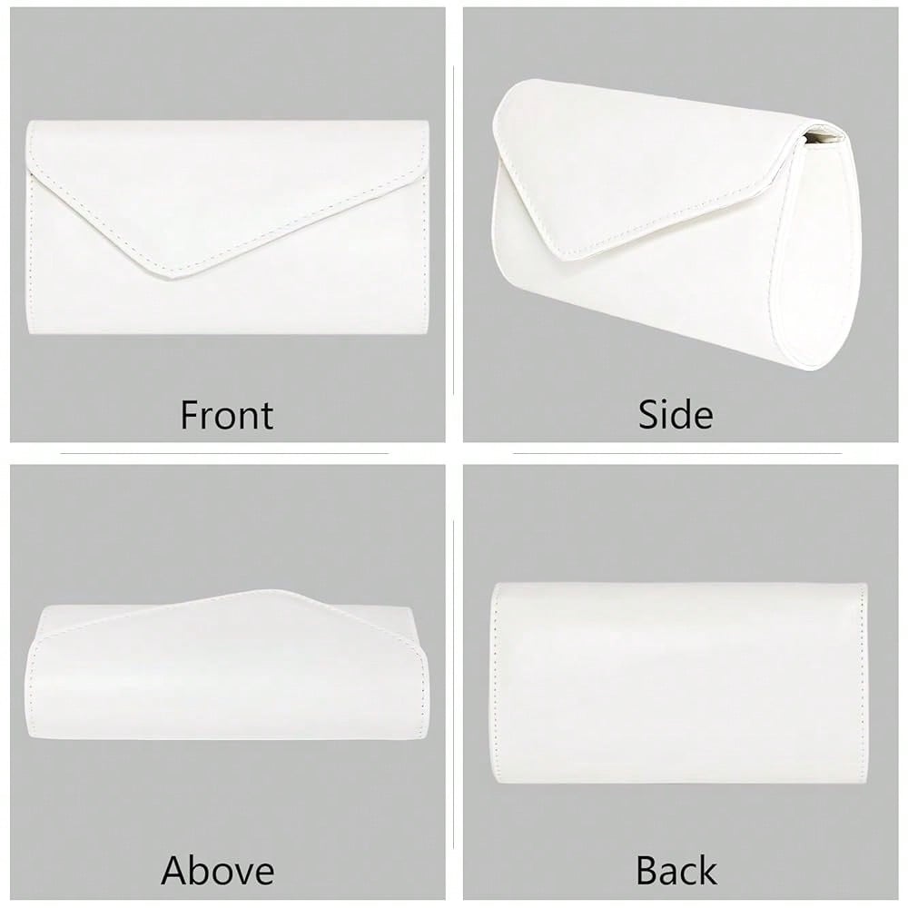 Clutch Purse For Women, Leathe - Wedding Envelopes avaliação e preço