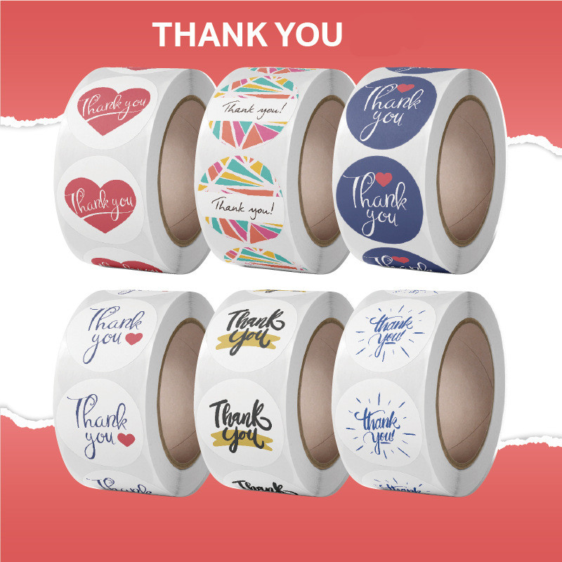 24 Styles Colorful Thanks Them - Wedding Supply Business avaliação e preço
