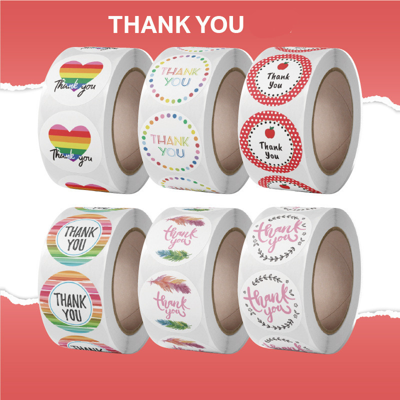 24 Styles Colorful Thanks Them - Wedding Supply Business avaliação e preço