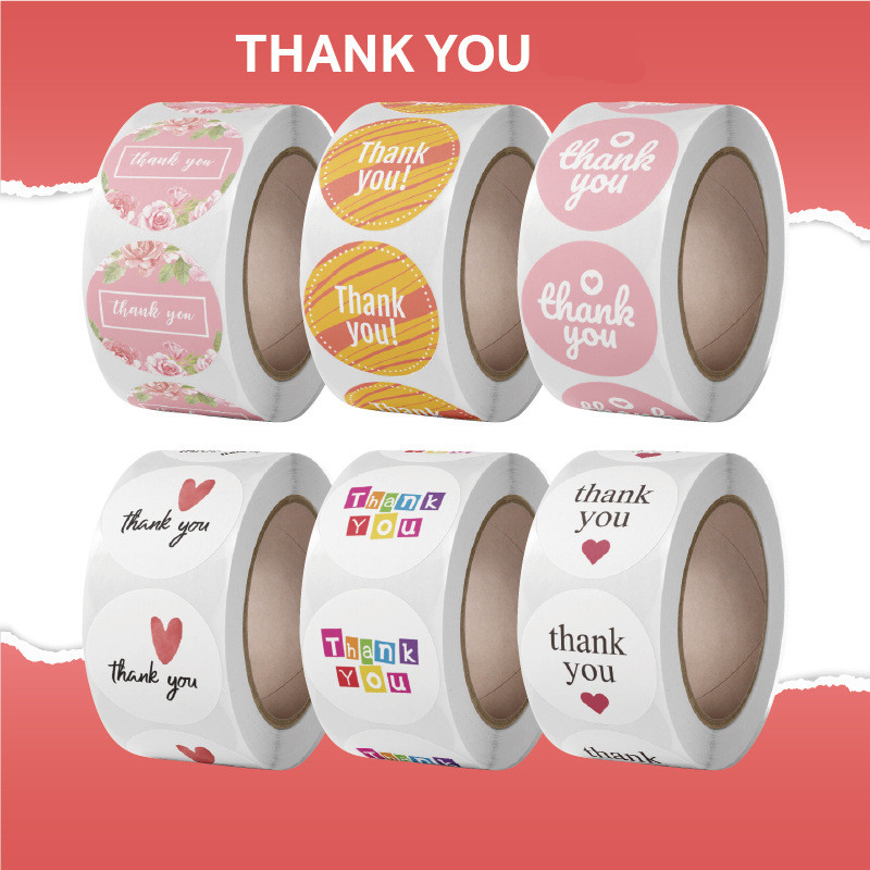 24 Styles Colorful Thanks Them - Wedding Supply Business avaliação e preço