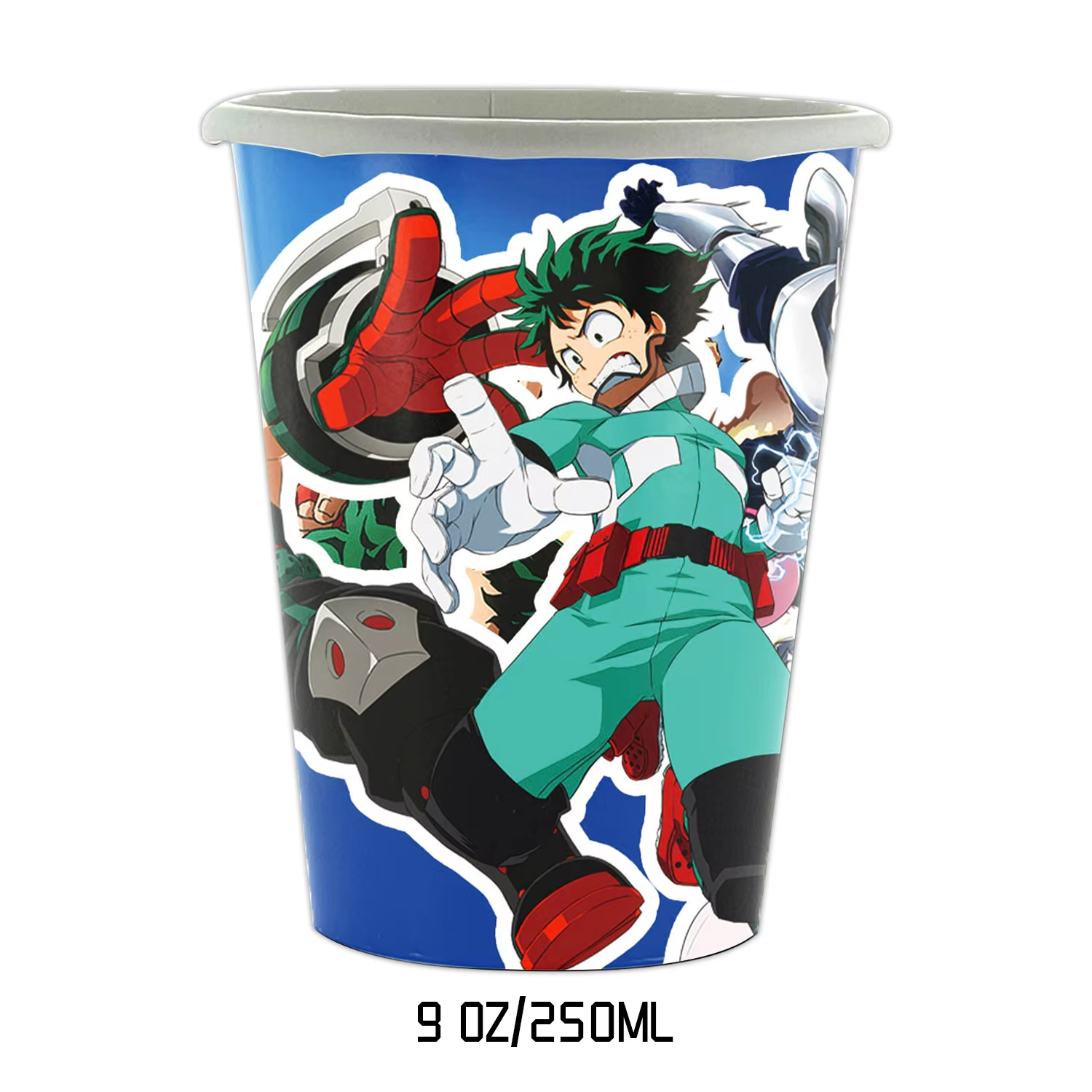 My Heroed Academia Birthday Pa - Wedding Supply Kit avaliação e preço