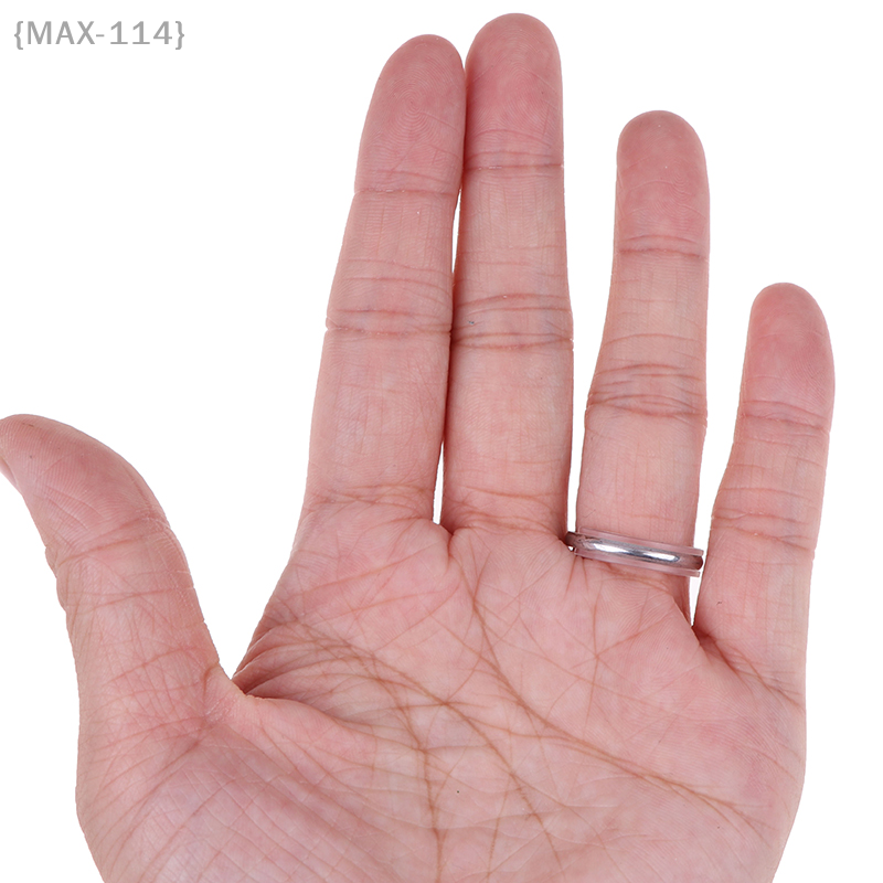 ✨ 8 Pcs Invisible Ring Sizer K - Wedding Solution avaliação e preço