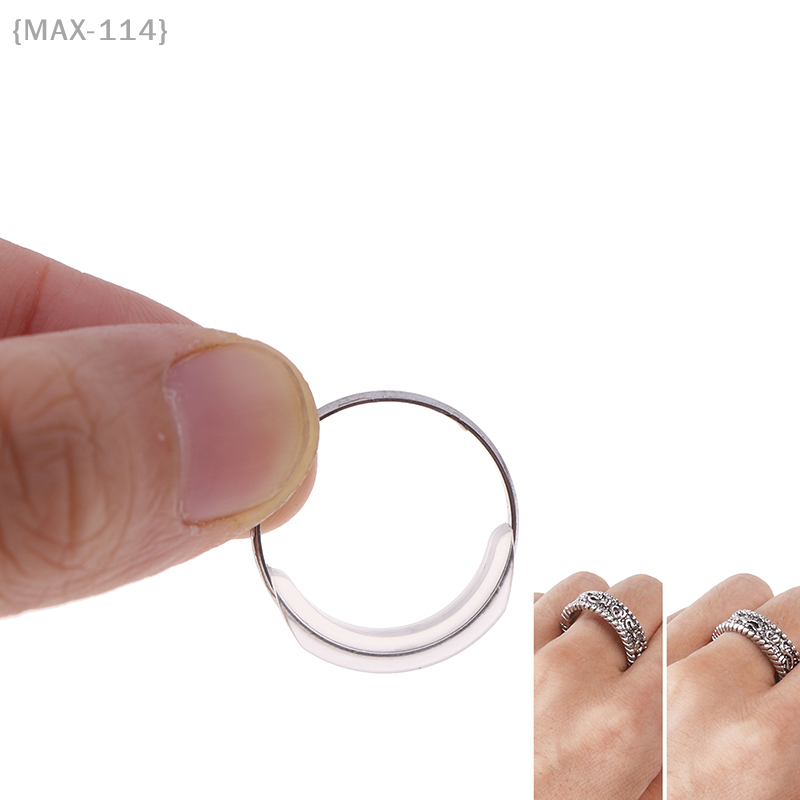 ✨ 8 Pcs Invisible Ring Sizer K - Wedding Solution avaliação e preço