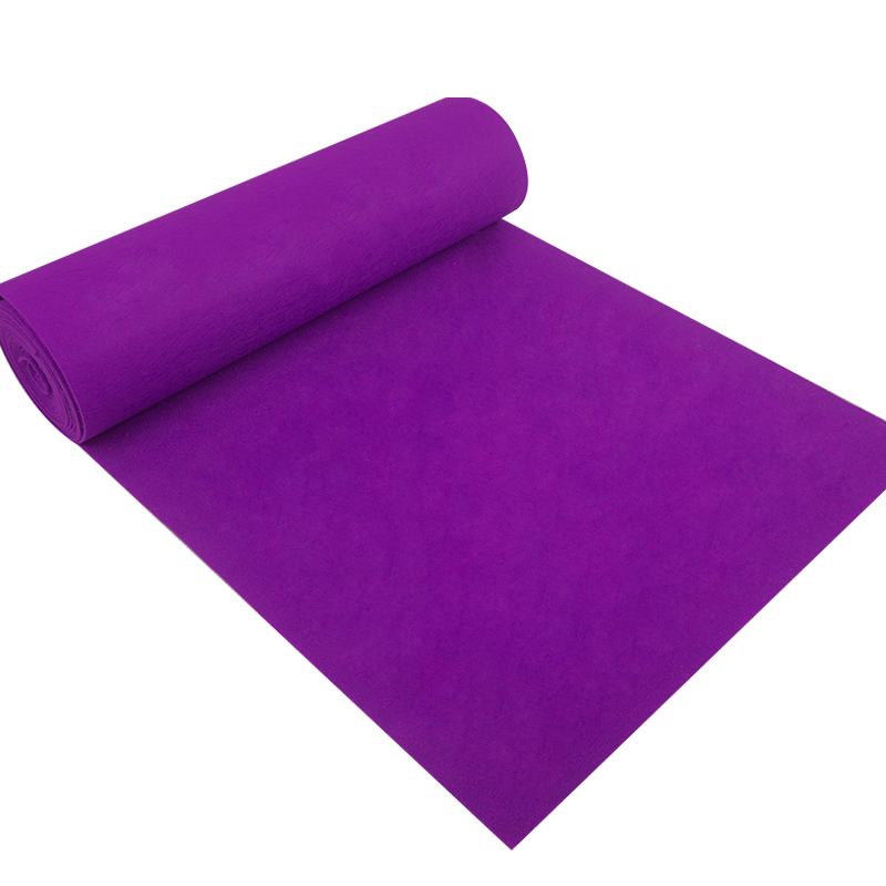 Pure Purple Non-woven Fabric W - Wedding Tap avaliação e preço