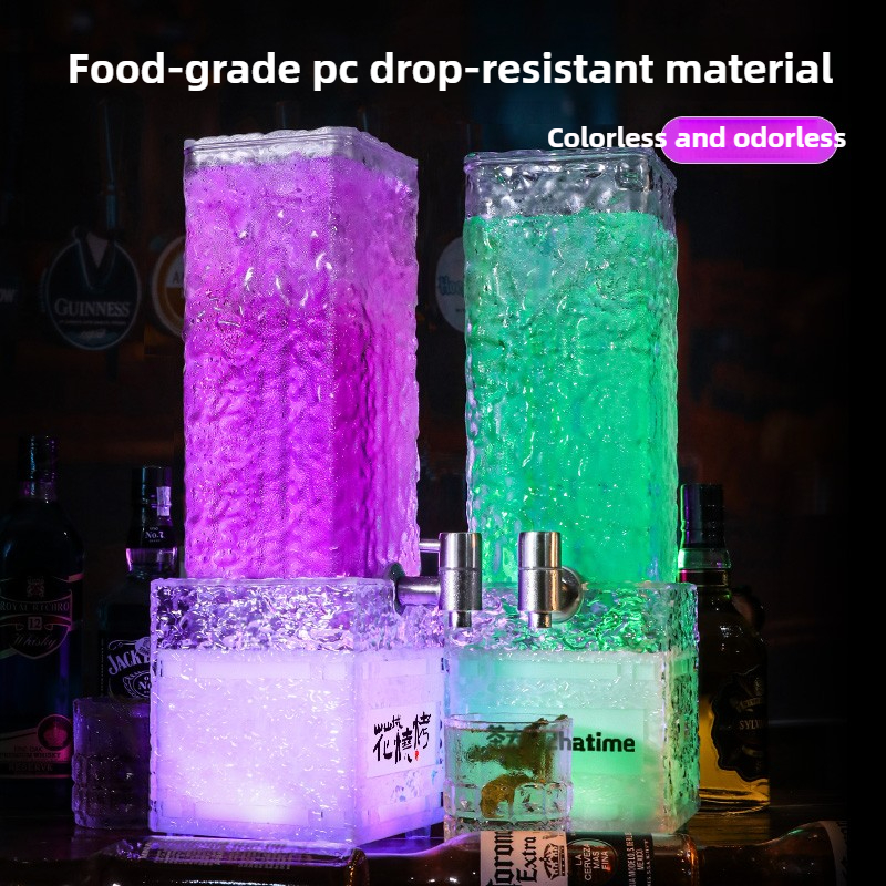 LED Glowing Frosted Beer Barre - Wedding Tap avaliação e preço