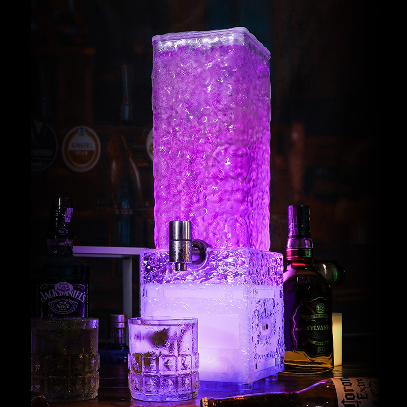 LED Glowing Frosted Beer Barre - Wedding Tap avaliação e preço
