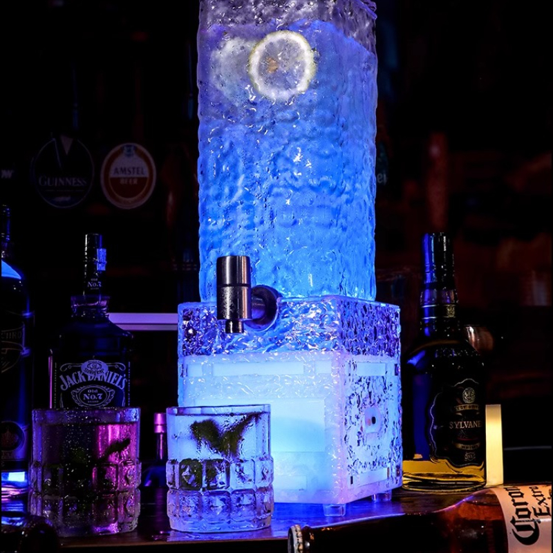 LED Glowing Frosted Beer Barre - Wedding Tap avaliação e preço