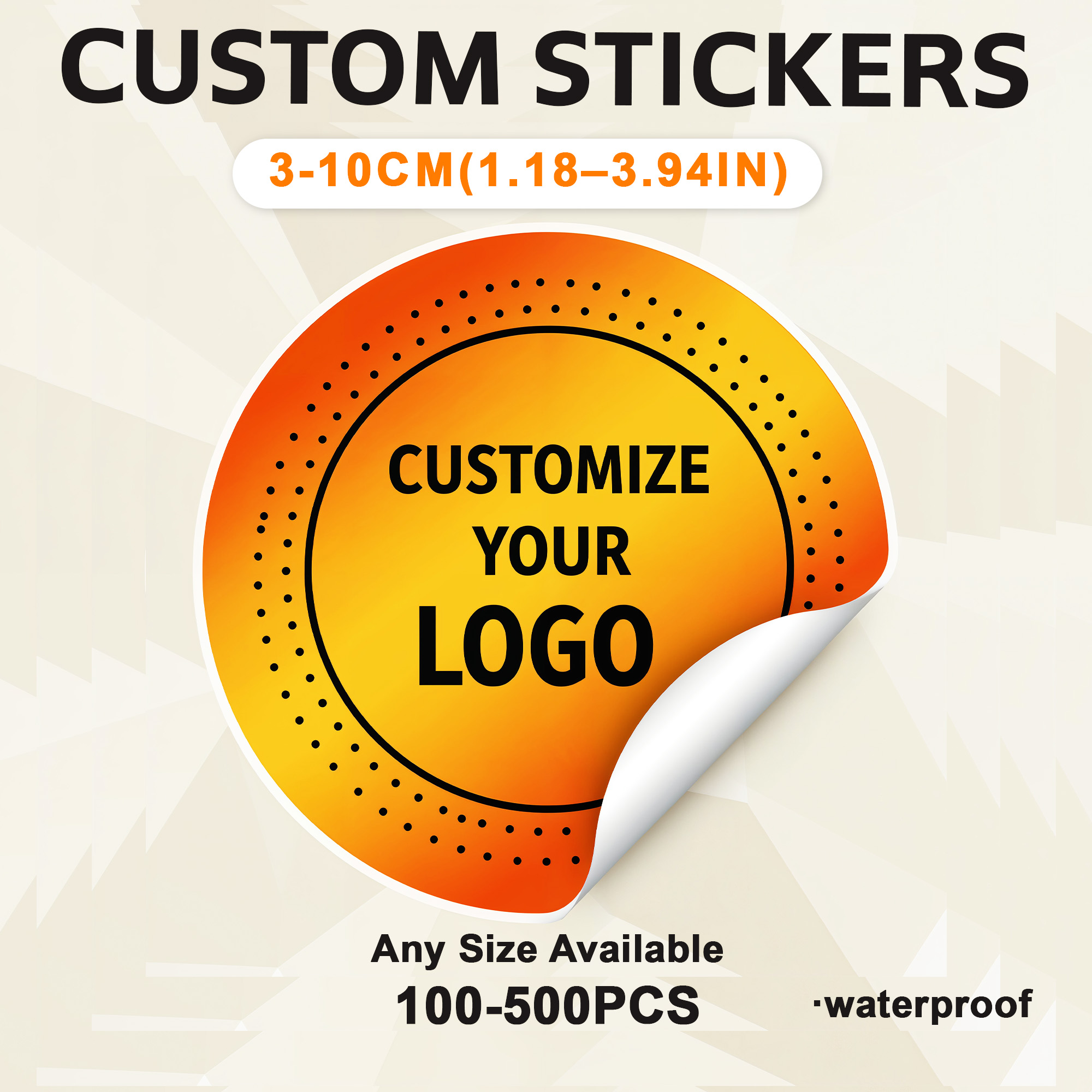 Custom Stickers Round Personal - Wedding Envelopes avaliação e preço