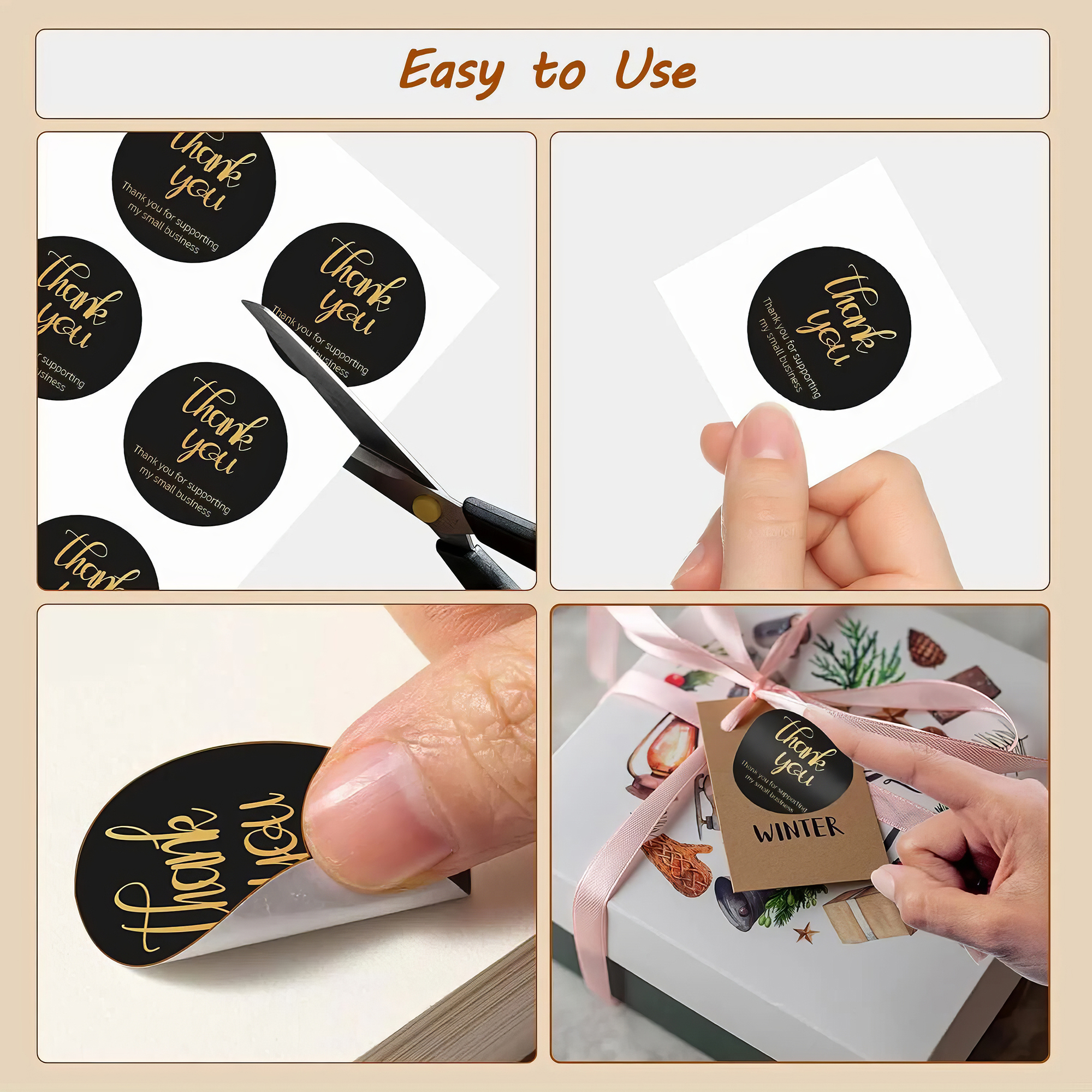 Custom Stickers Round Personal - Wedding Envelopes avaliação e preço