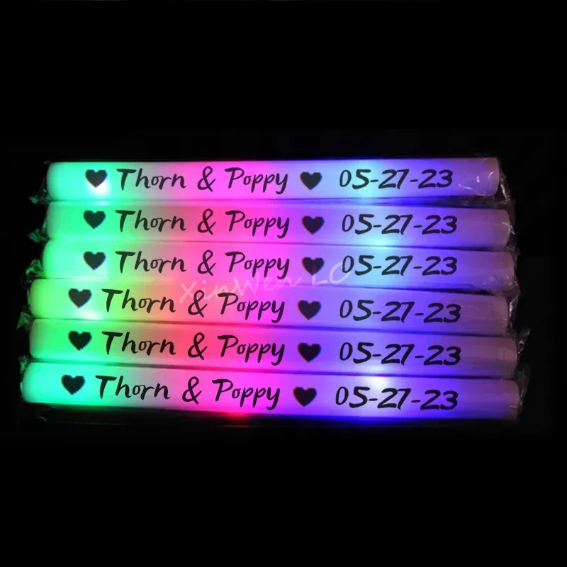 30/40/60/80/100/120Pcs RGB Glo - Wedding Supply Bulk avaliação e preço