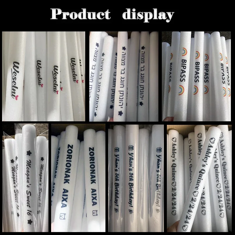 30/40/60/80/100/120Pcs RGB Glo - Wedding Supply Bulk avaliação e preço