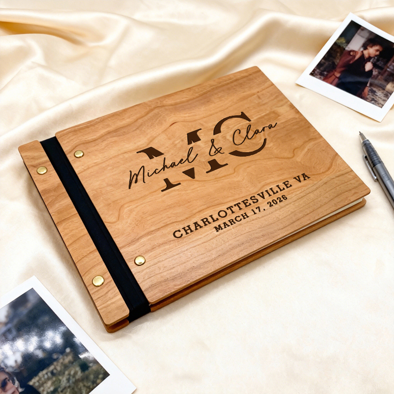 Personalized Wedding Guest Boo - Personalized Guest Book avaliação e preço