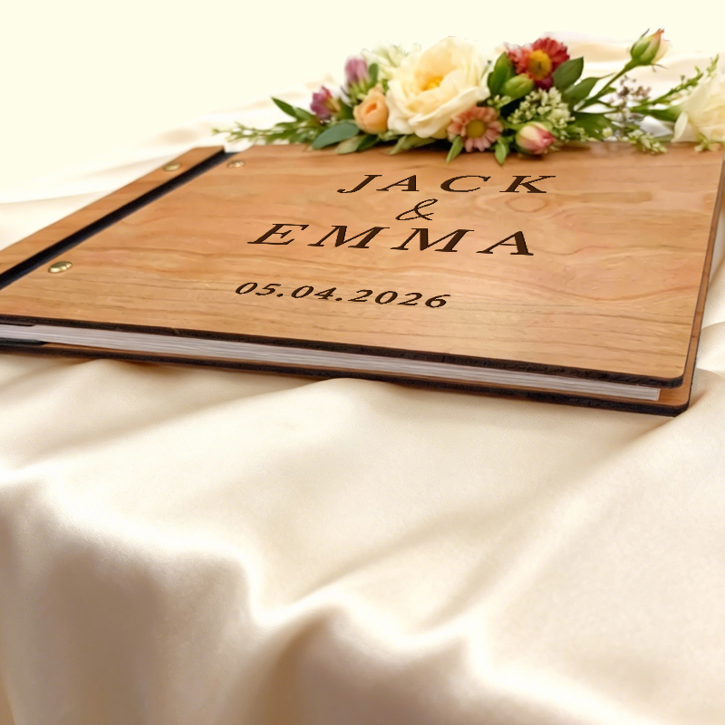 Personalized Wedding Guest Boo - Personalized Guest Book avaliação e preço