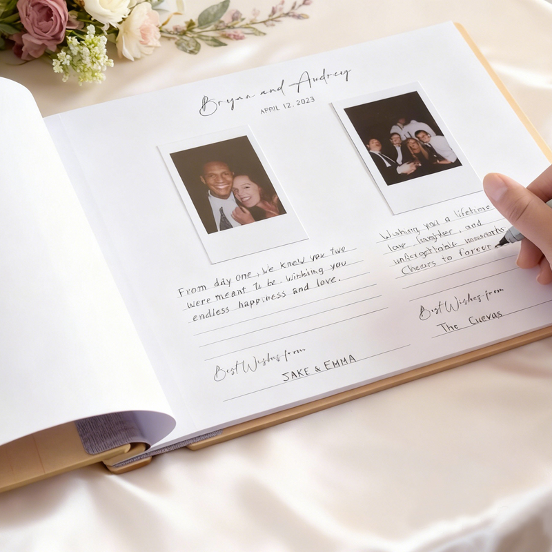 Personalized Wedding Guest Boo - Personalized Guest Book avaliação e preço