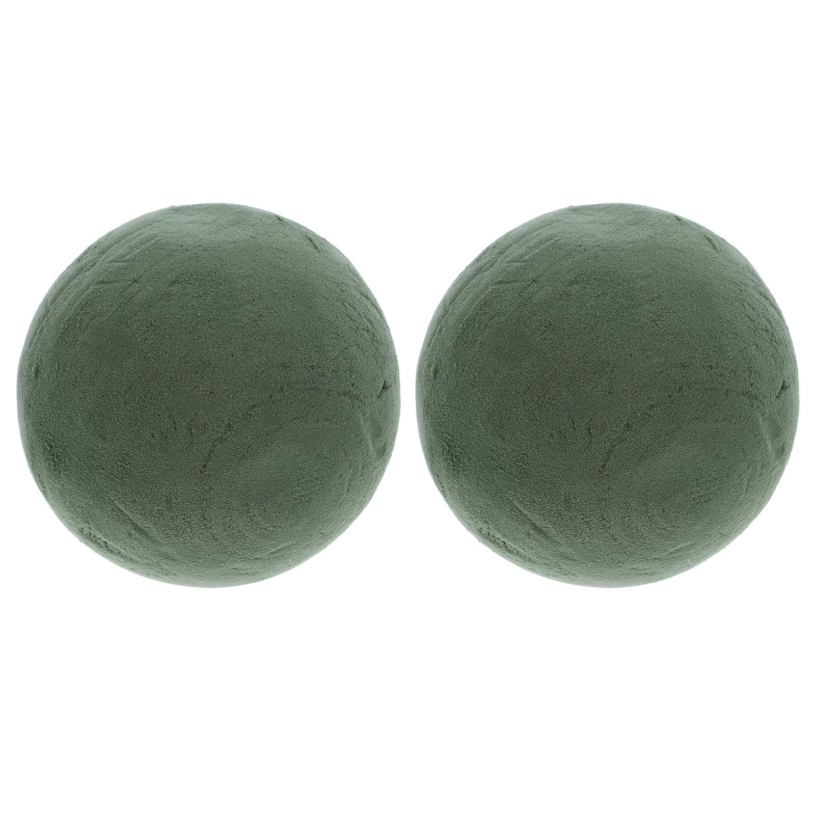 2Pcs Round Floral Foam Balls W - Wedding Supply Decor avaliação e preço
