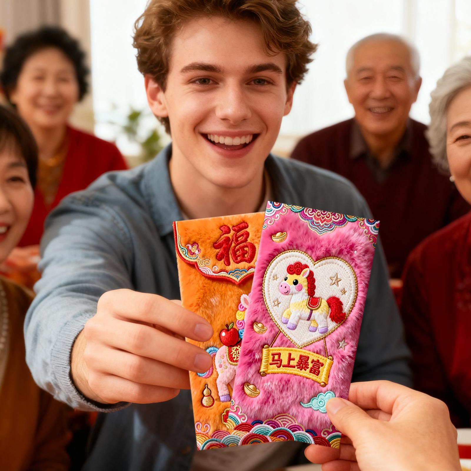 Chinese New Year Red Envelopes - Wedding Envelopes avaliação e preço