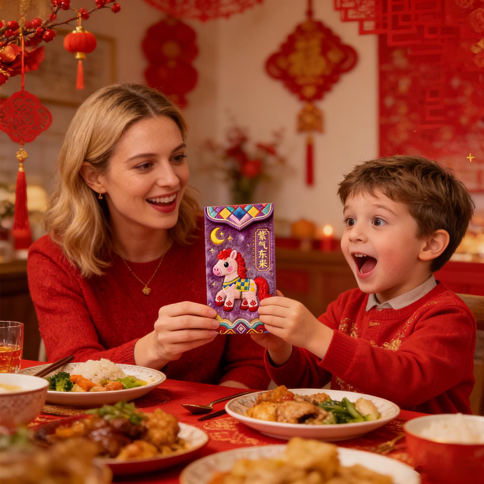 Chinese New Year Red Envelopes - Wedding Envelopes avaliação e preço
