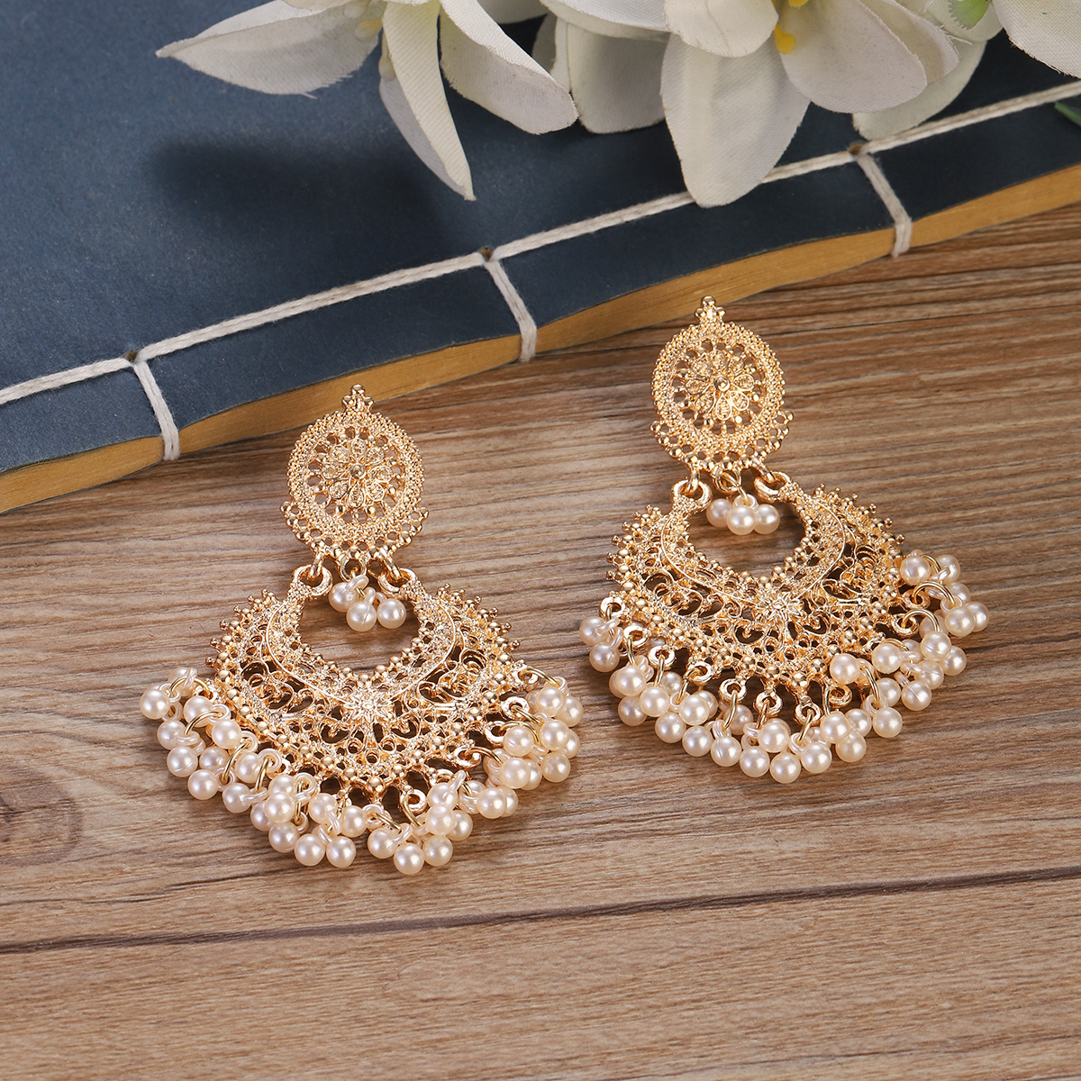 New Ethnic Gold Color Indian J - Indian Wedding Supply avaliação e preço
