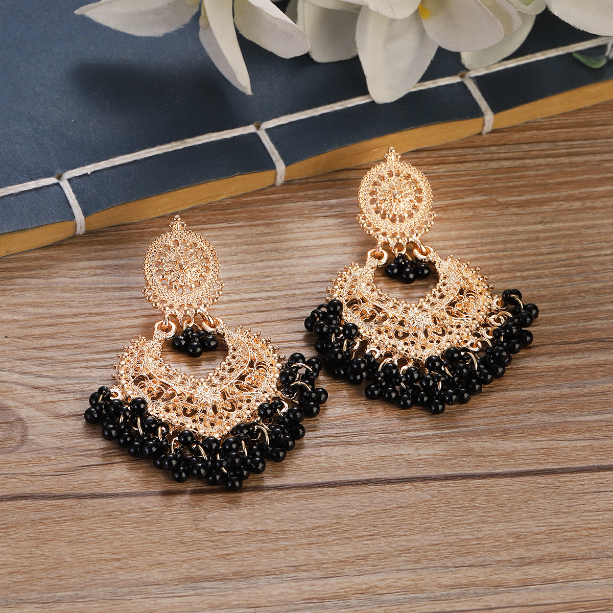 New Ethnic Gold Color Indian J - Indian Wedding Supply avaliação e preço