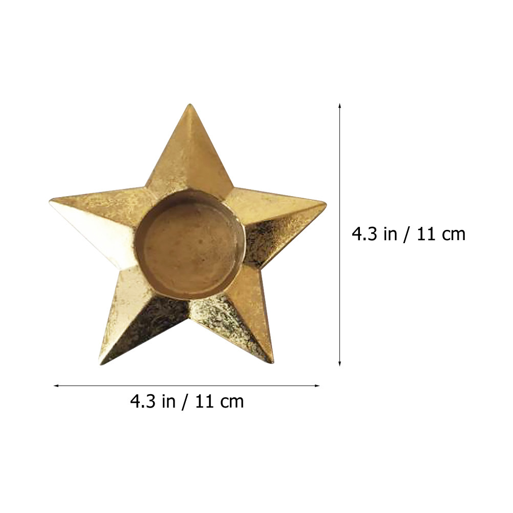 2Pcs Resin Craft Holders Eid M - Wedding Supply Decor avaliação e preço
