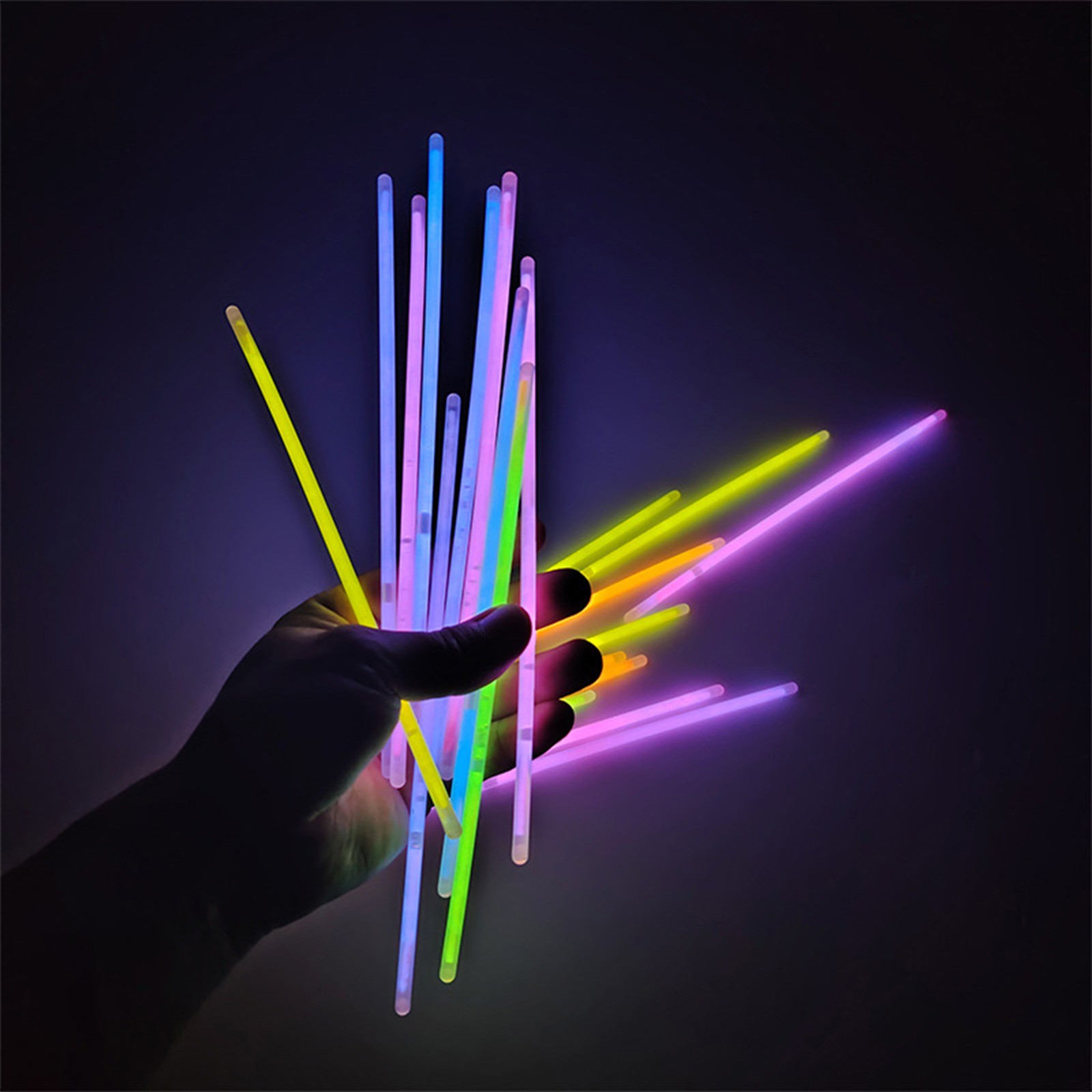‌100 Pack 20cm Fluorescent Glo - Wedding Supply Bulk avaliação e preço