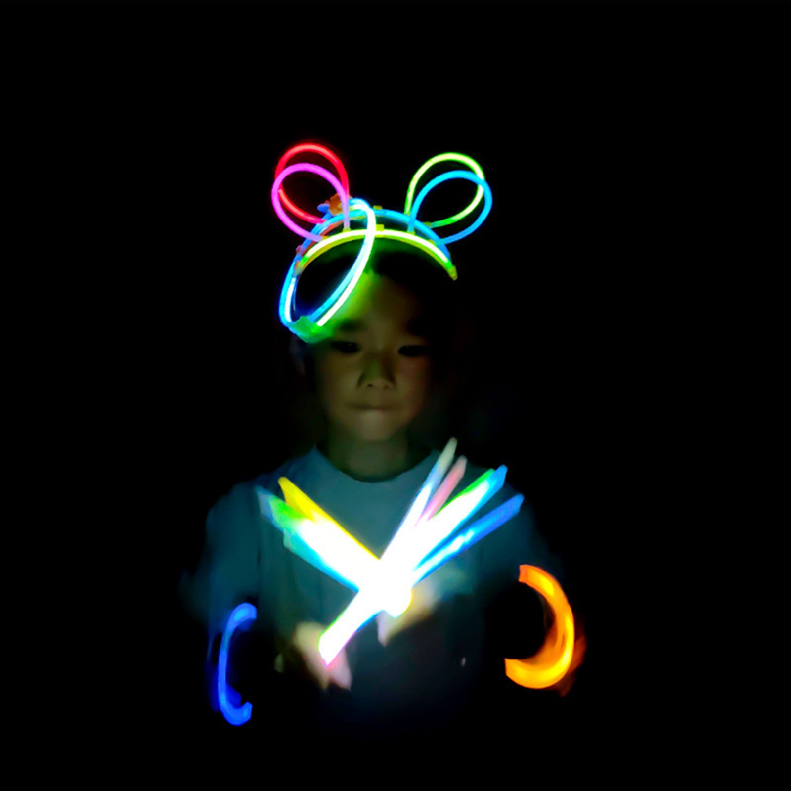 ‌100 Pack 20cm Fluorescent Glo - Wedding Supply Bulk avaliação e preço