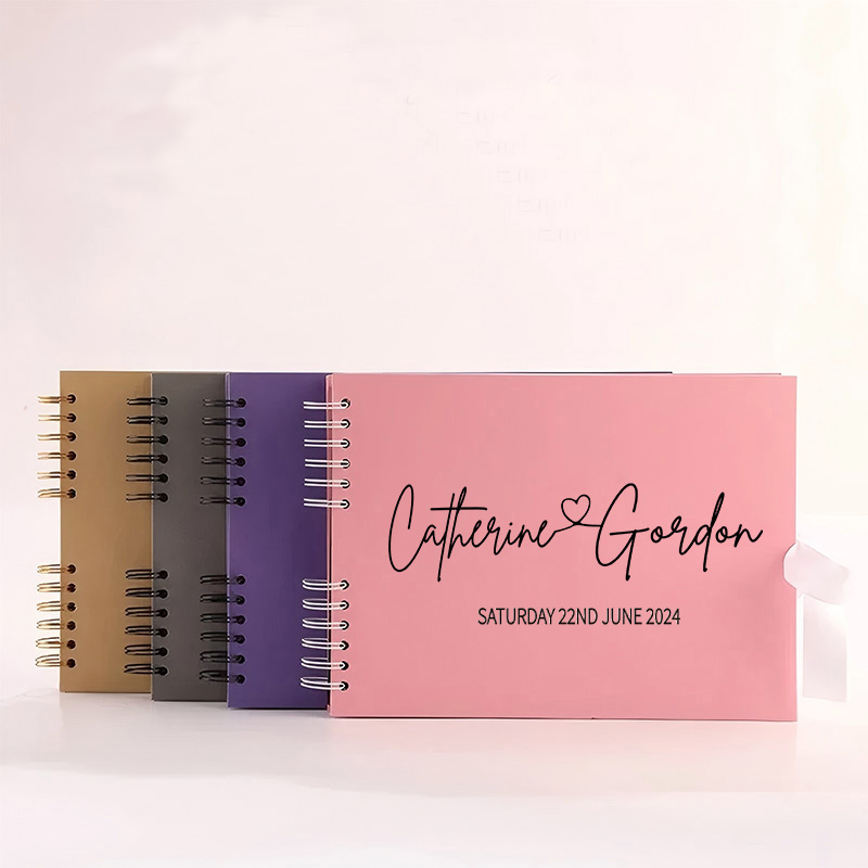Personalized Wedding Guest Boo - Personalized Guest Book avaliação e preço