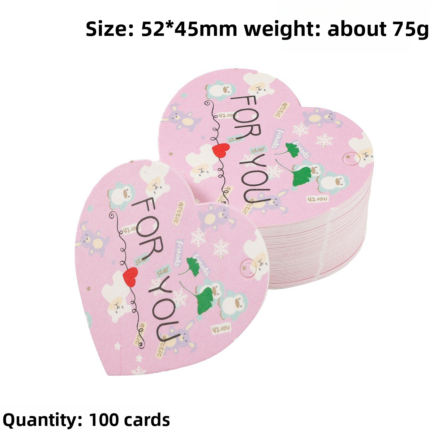 100pcs Thank You Gift Tags Car - Wedding Supply Decor avaliação e preço