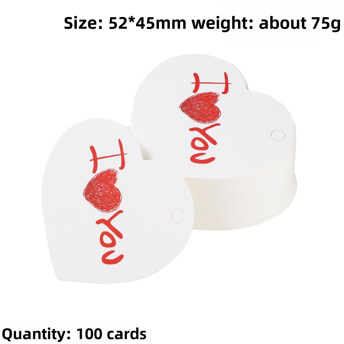 100pcs Thank You Gift Tags Car - Wedding Supply Decor avaliação e preço