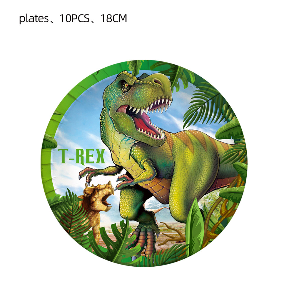 Dinosaurs Birthday Party Decor - Wedding Supply Kit avaliação e preço