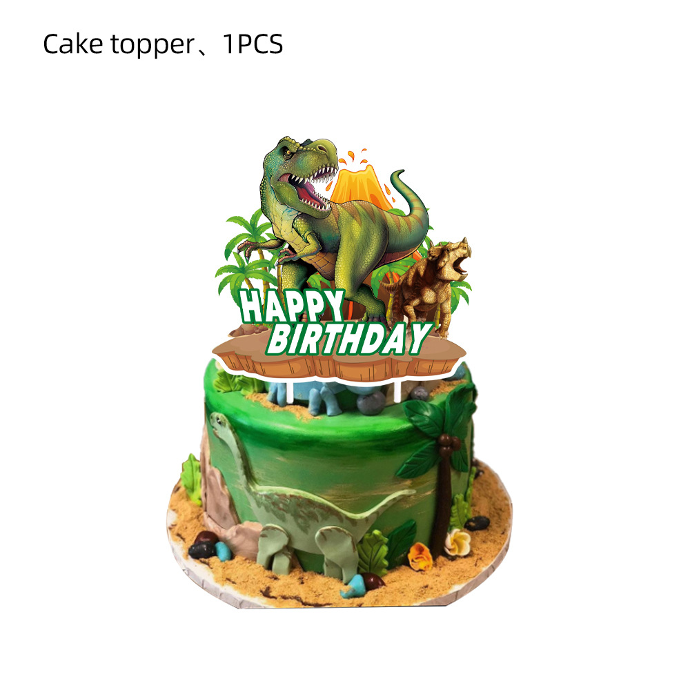 Dinosaurs Birthday Party Decor - Wedding Supply Kit avaliação e preço