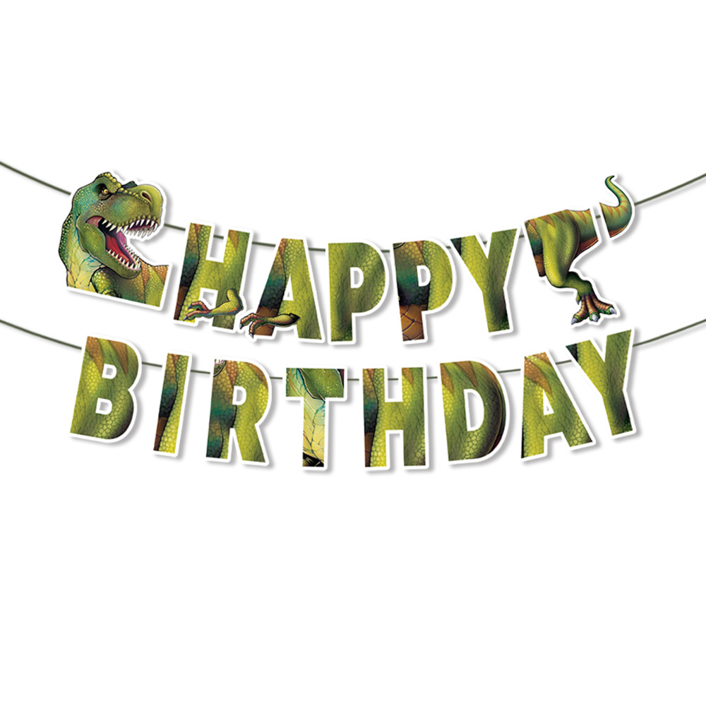 Dinosaurs Birthday Party Decor - Wedding Supply Kit avaliação e preço