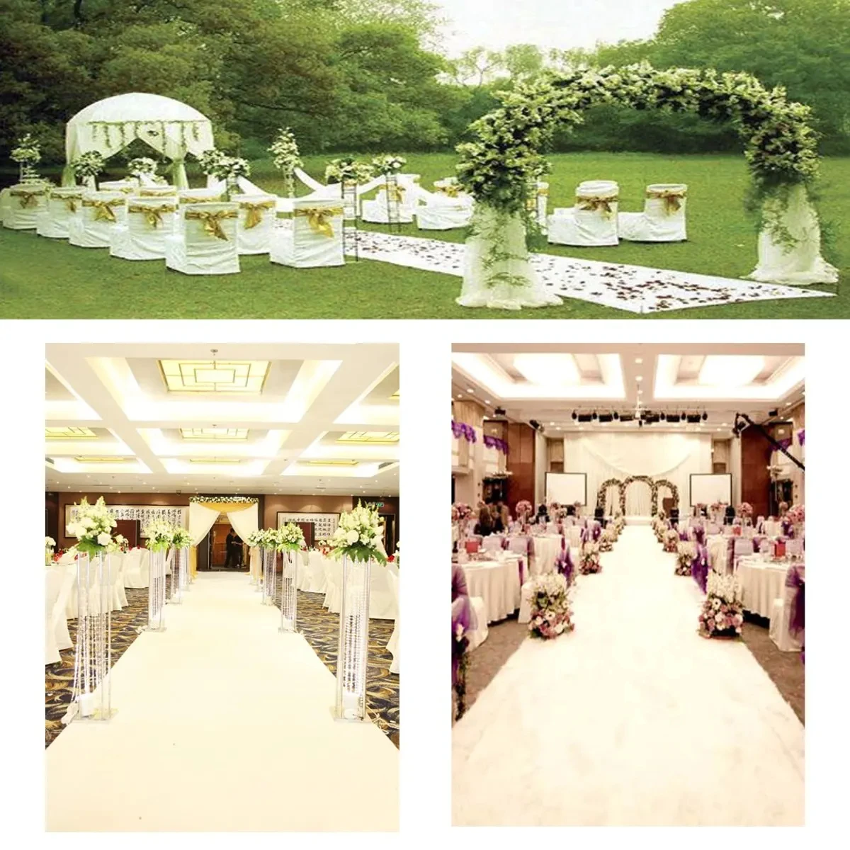 Custom Length Aisle Runner Wed - Wedding Tap avaliação e preço