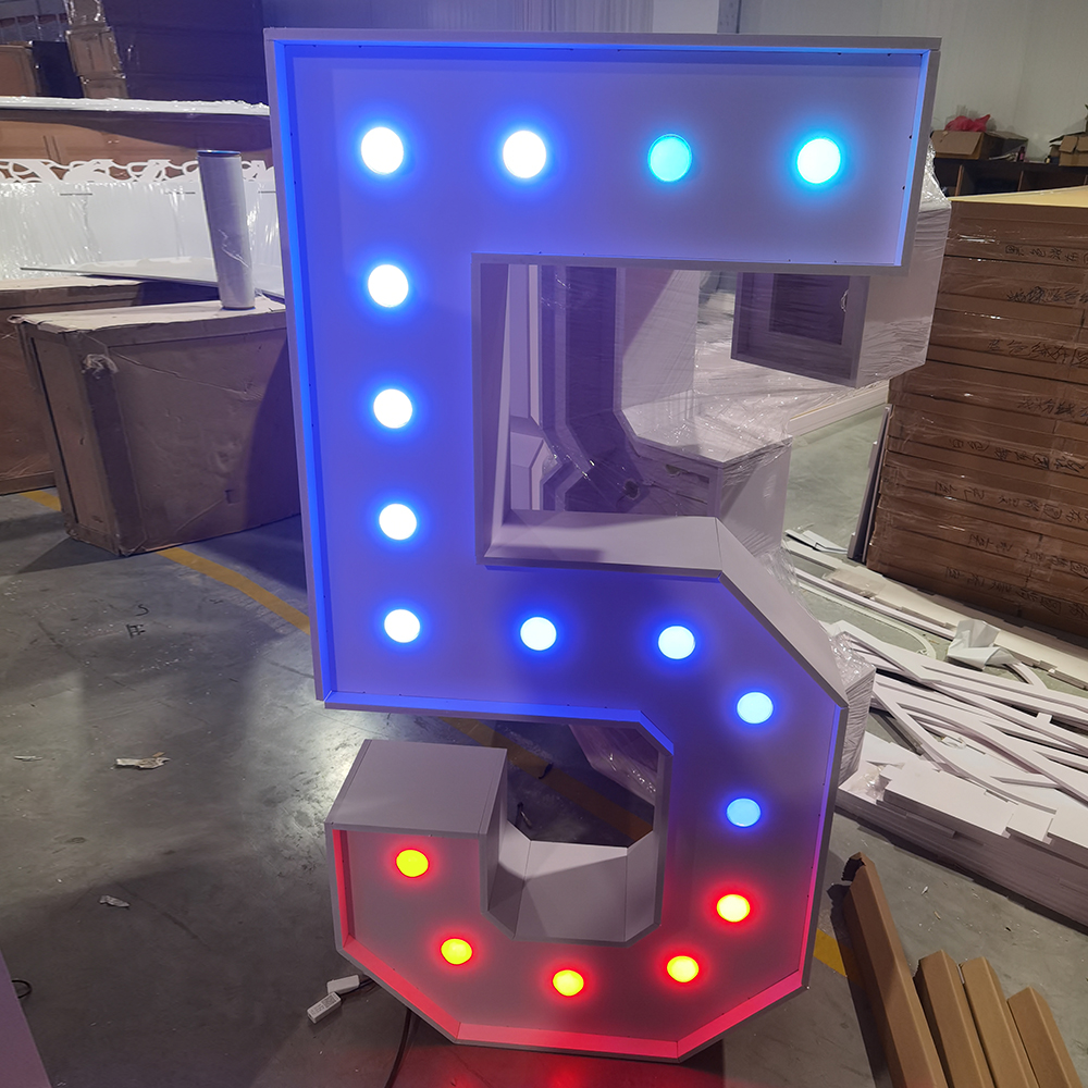Customized Number Letter Desig - Wedding Supply Rentals avaliação e preço