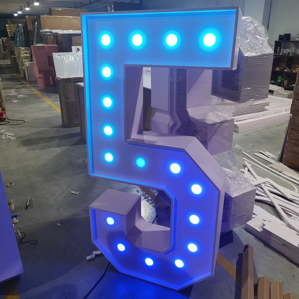 Customized Number Letter Desig - Wedding Supply Rentals avaliação e preço