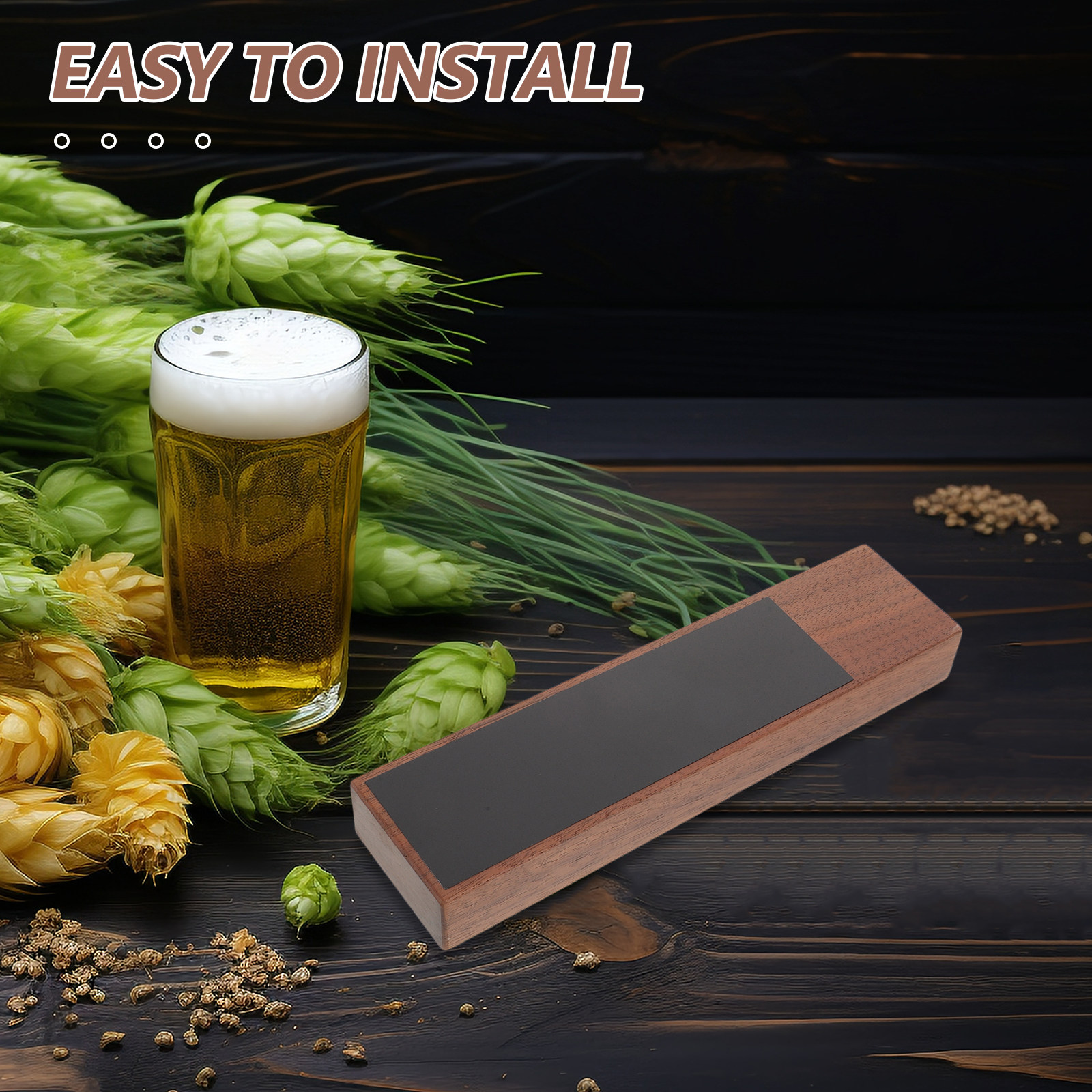 Rustic Wooden Keg Tap Handle w - Wedding Tap avaliação e preço