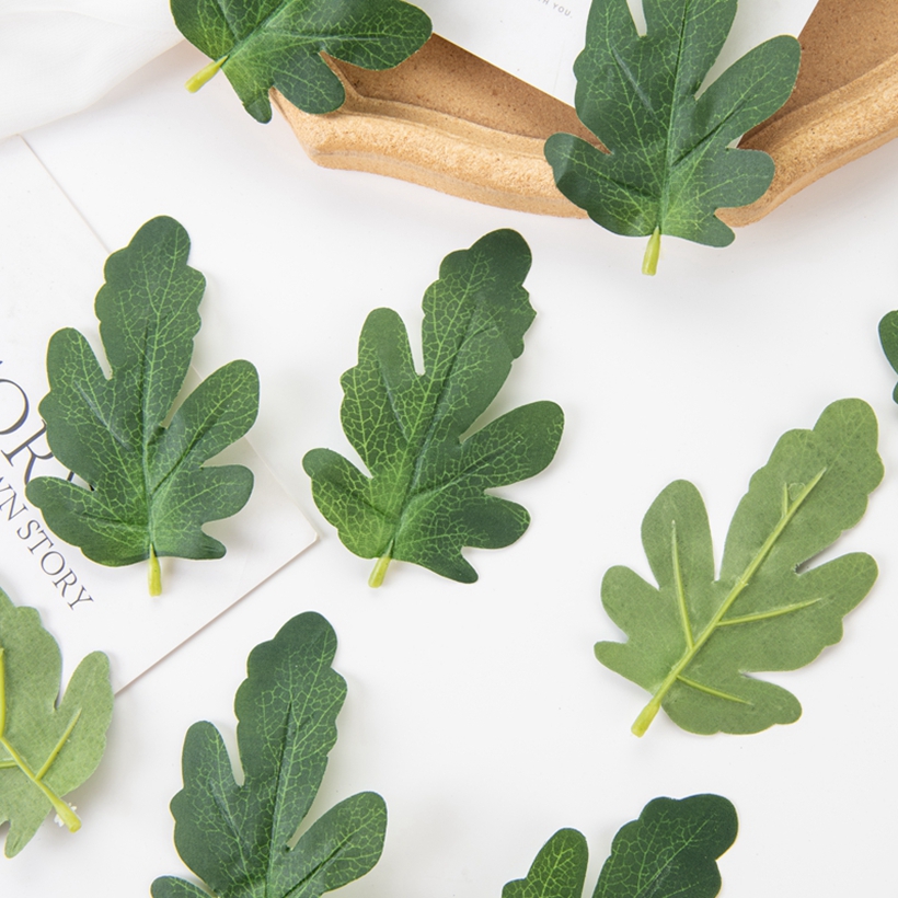 50 Pieces of Artificial Plant  - Wedding Favor Box avaliação e preço