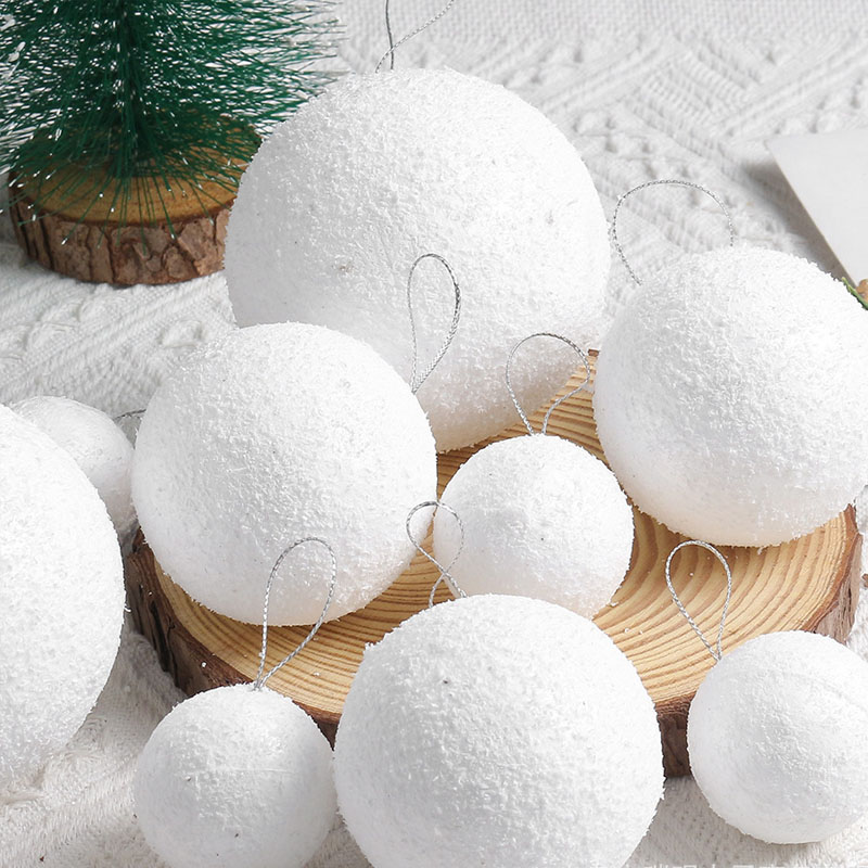 4/6/8CM White Foam Balls Chris - Wedding Supply Kit avaliação e preço